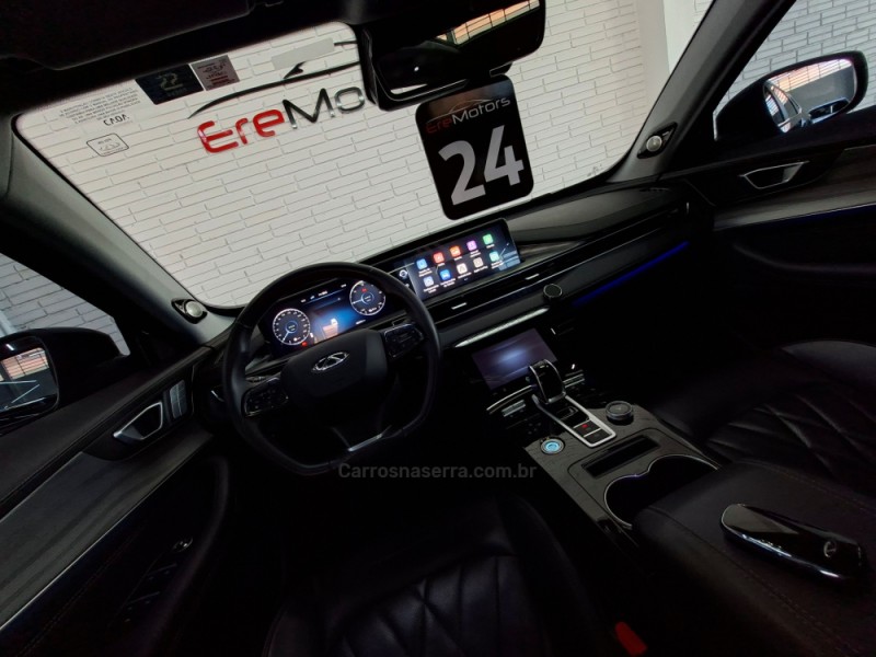 TIGGO 1.5 8 PRO TURBO HÍBRIDO 4P AUTOMÁTICO - 2024 - ERECHIM