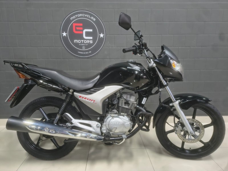 cg 150 titan mix ex 2010 caxias do sul