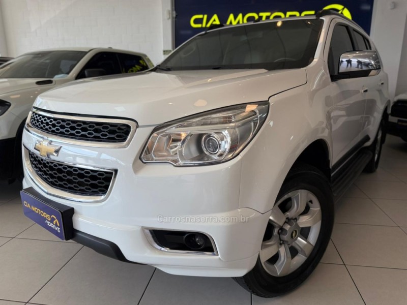 trailblazer 3.6 ltz 4x4 v6 gasolina 4p automatico 2013 sao leopoldo