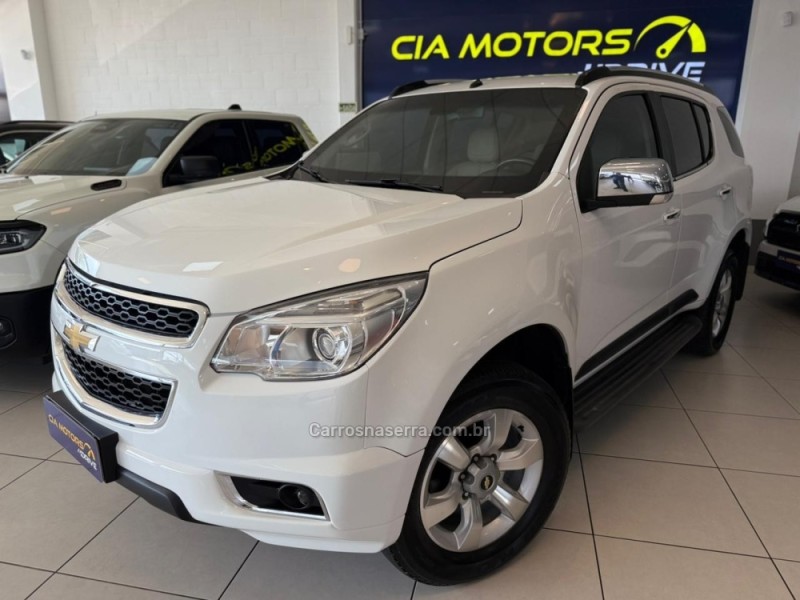 TRAILBLAZER 3.6 LTZ 4X4 V6 GASOLINA 4P AUTOMÁTICO - 2013 - SãO LEOPOLDO