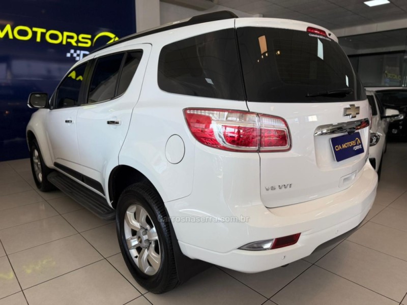 TRAILBLAZER 3.6 LTZ 4X4 V6 GASOLINA 4P AUTOMÁTICO - 2013 - SãO LEOPOLDO