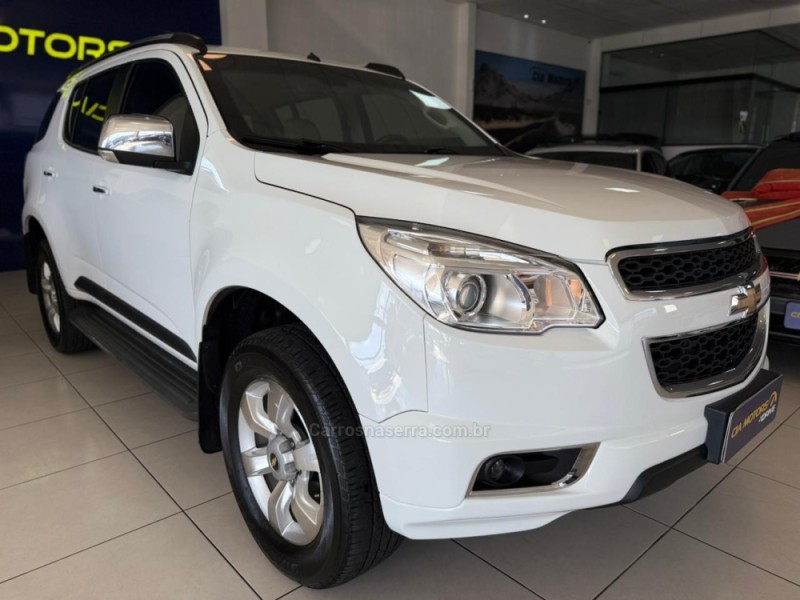 TRAILBLAZER 3.6 LTZ 4X4 V6 GASOLINA 4P AUTOMÁTICO - 2013 - SãO LEOPOLDO