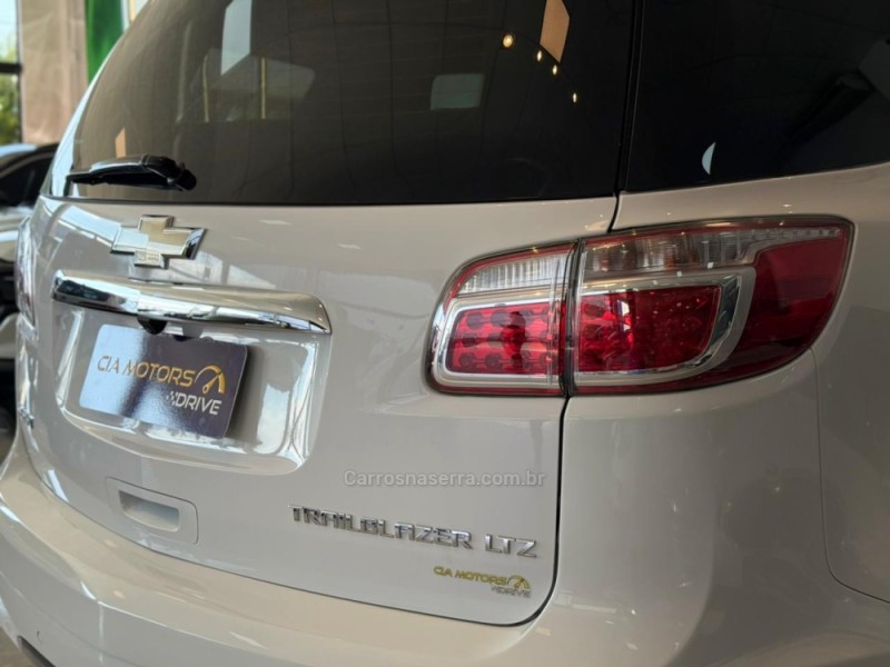 TRAILBLAZER 3.6 LTZ 4X4 V6 GASOLINA 4P AUTOMÁTICO - 2013 - SãO LEOPOLDO