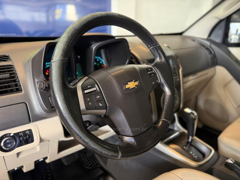 TRAILBLAZER 3.6 LTZ 4X4 V6 GASOLINA 4P AUTOMÁTICO - 2013 - SãO LEOPOLDO