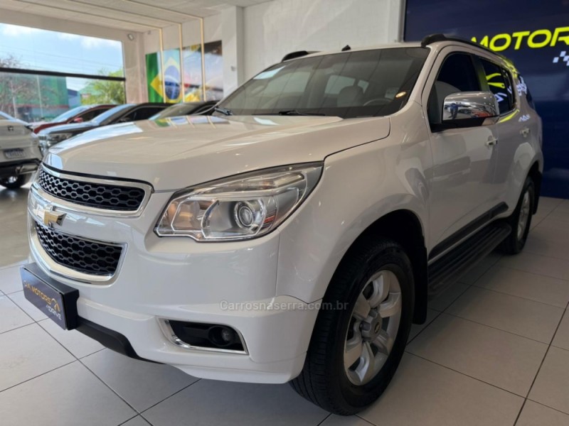 TRAILBLAZER 3.6 LTZ 4X4 V6 GASOLINA 4P AUTOMÁTICO - 2013 - SãO LEOPOLDO