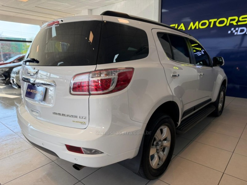 TRAILBLAZER 3.6 LTZ 4X4 V6 GASOLINA 4P AUTOMÁTICO - 2013 - SãO LEOPOLDO