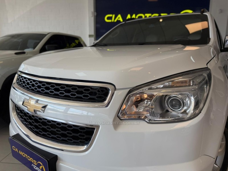 TRAILBLAZER 3.6 LTZ 4X4 V6 GASOLINA 4P AUTOMÁTICO - 2013 - SãO LEOPOLDO