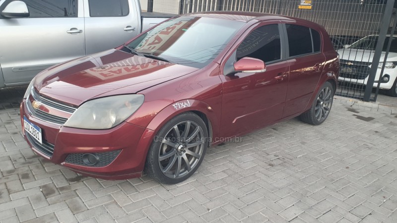 VECTRA 2.0 MPFI GT HATCH 8V FLEX 4P MANUAL