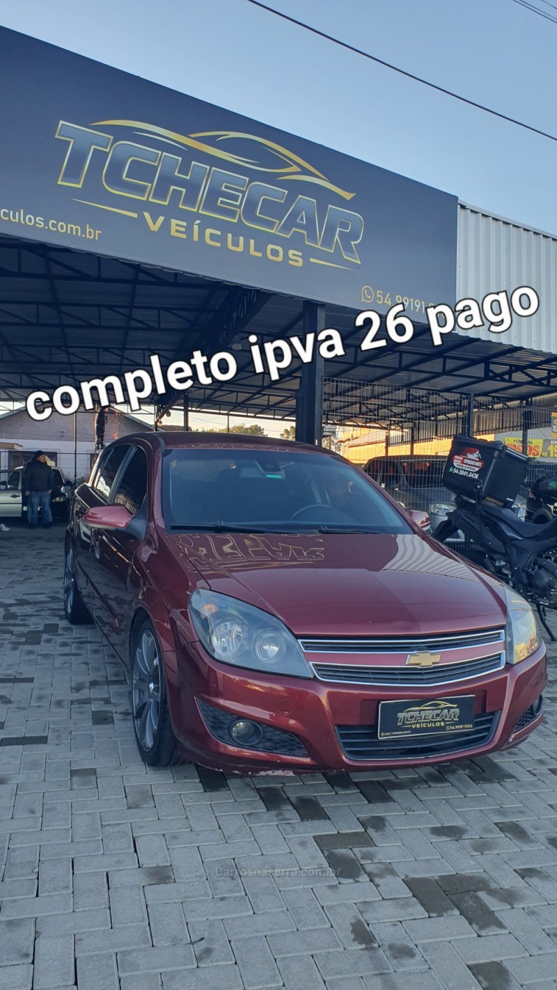 VECTRA 2.0 MPFI GT HATCH 8V FLEX 4P MANUAL
