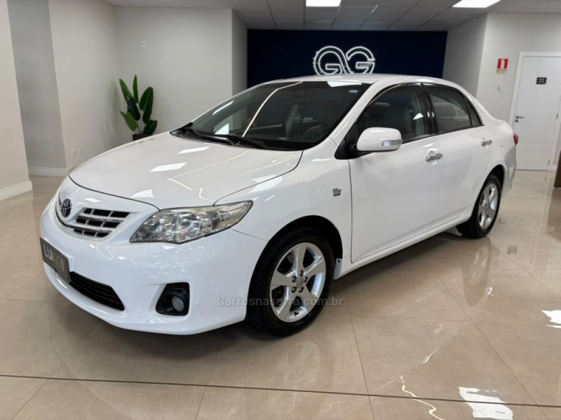 corolla 2.0 xei 16v flex 4p automatico 2014 carlos barbosa