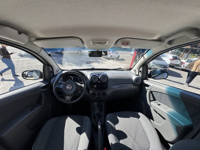PALIO 1.0 MPI ATTRACTIVE 8V FLEX 4P MANUAL - 2014 - CAXIAS DO SUL