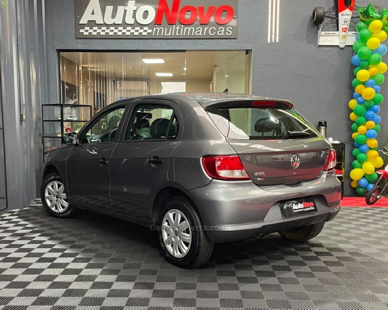 GOL 1.0 MI 8V FLEX 4P MANUAL G.V - 2013 - VACARIA
