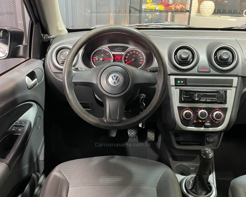 GOL 1.0 MI 8V FLEX 4P MANUAL G.V - 2013 - VACARIA