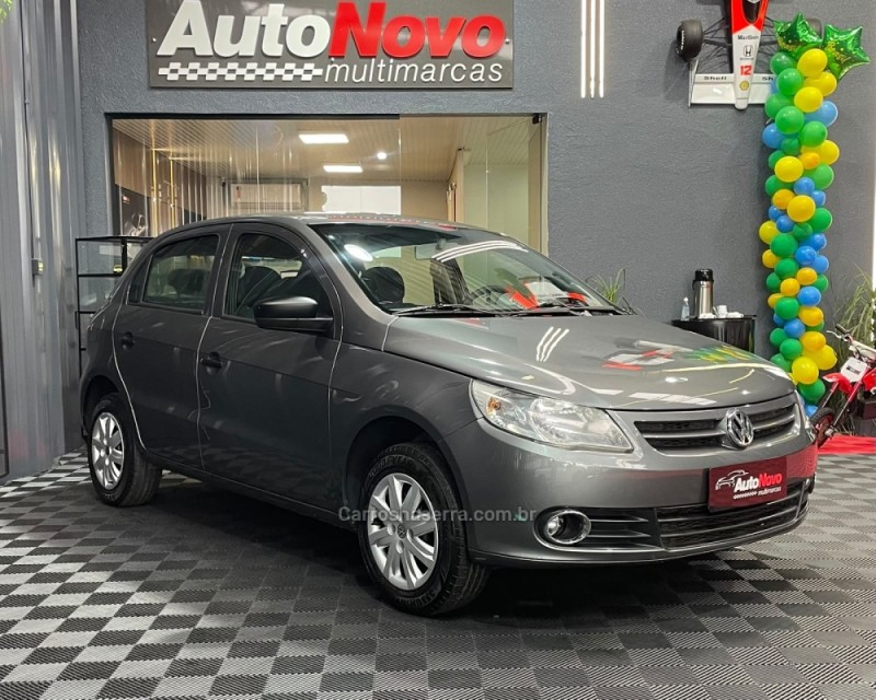 GOL 1.0 MI 8V FLEX 4P MANUAL G.V - 2013 - VACARIA