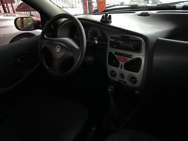PALIO 1.0 MPI FIRE 8V FLEX 2P MANUAL - 2008 - CAXIAS DO SUL