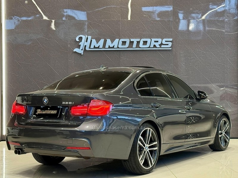 328I 2.0 M SPORT 16V ACTIVEFLEX 4P AUTOMÁTICO - 2018 - CAXIAS DO SUL
