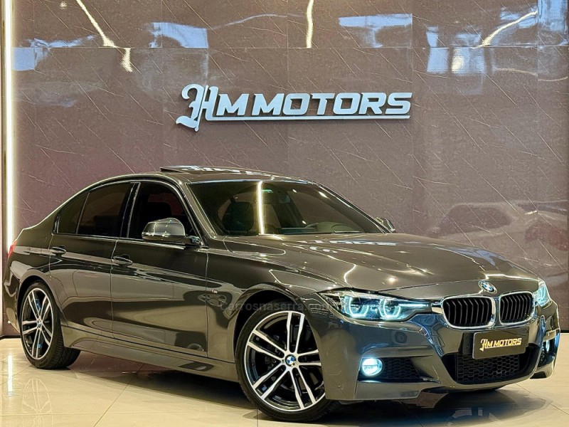 328I 2.0 M SPORT 16V ACTIVEFLEX 4P AUTOMÁTICO - 2018 - CAXIAS DO SUL
