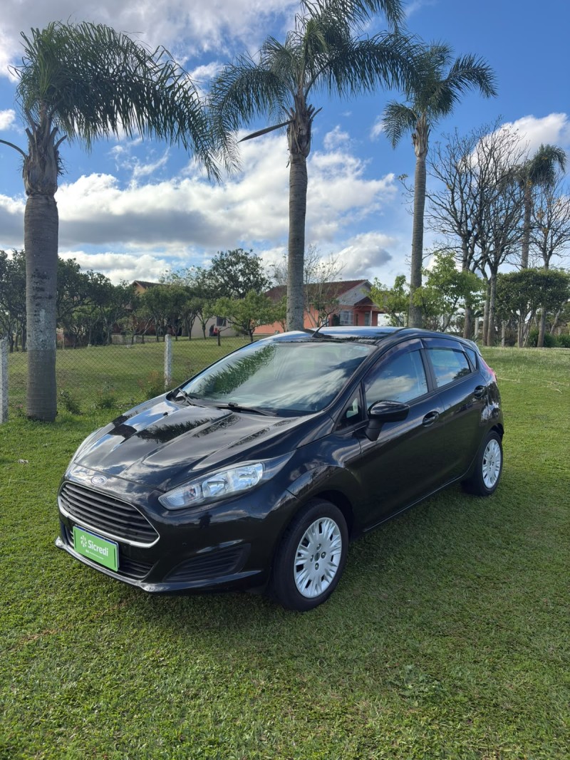 fiesta 1.5 s hatch 16v flex 4p manual 2014 farroupilha