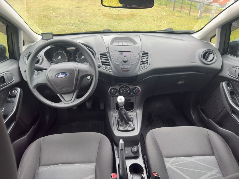 FIESTA 1.5 S HATCH 16V FLEX 4P MANUAL - 2014 - FARROUPILHA