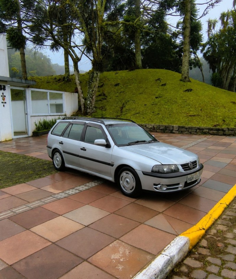 parati 1.0 mi crossover 16v turbo gasolina 4p manual g.iii 2003 farroupilha