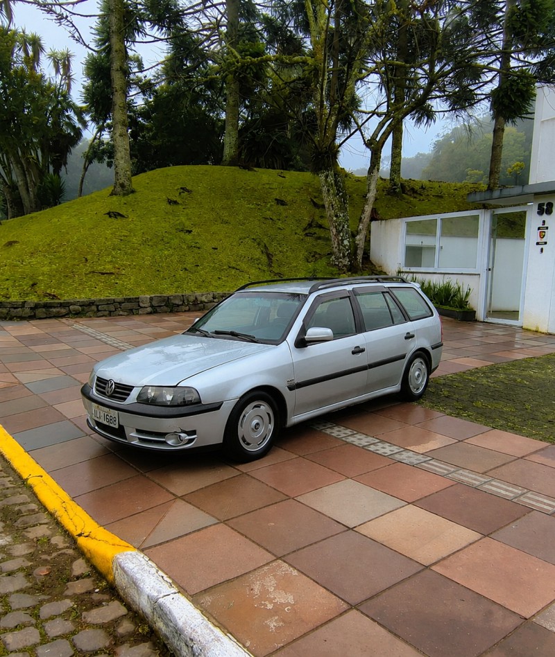 PARATI 1.0 MI CROSSOVER 16V TURBO GASOLINA 4P MANUAL G.III - 2003 - FARROUPILHA