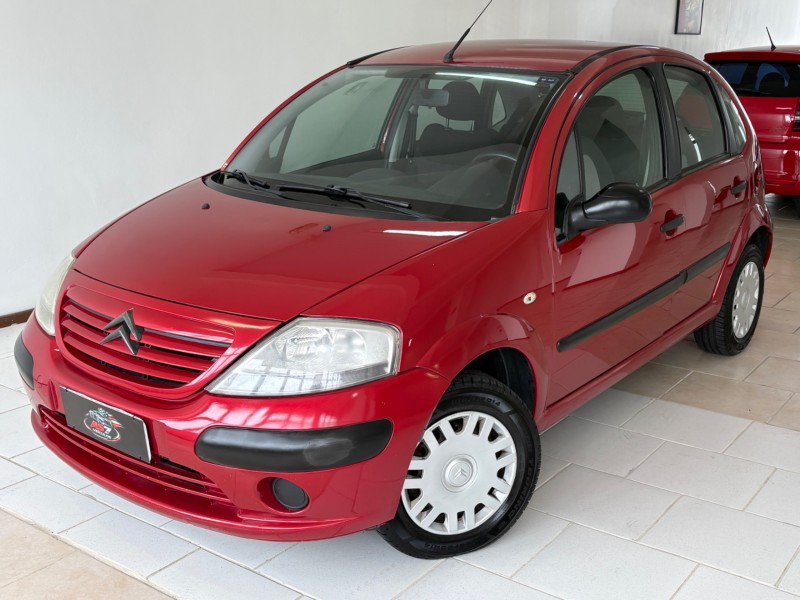C3 1.4 I GLX 8V FLEX 4P MANUAL - 2009 - BENTO GONçALVES