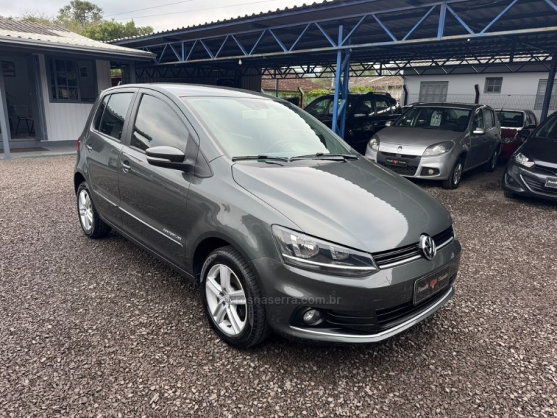 FOX 1.6 MI 8V FLEX 4P AUTOMATIZADO - 2015 - IGREJINHA