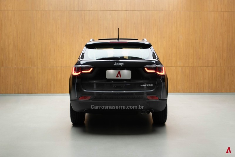 COMPASS 2.0 16V FLEX LIMITED AUTOMÁTICO - 2018 - GARIBALDI
