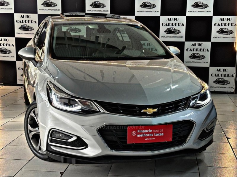 CRUZE 1.4 TURBO LTZ 16V FLEX 4P AUTOMÁTICO - 2019 - NOVO HAMBURGO