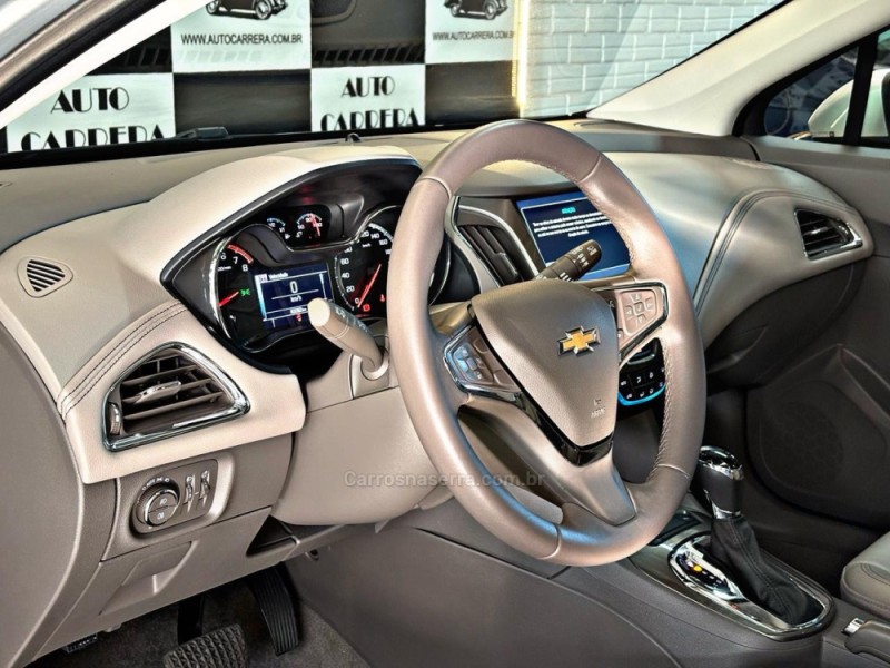 CRUZE 1.4 TURBO LTZ 16V FLEX 4P AUTOMÁTICO - 2019 - NOVO HAMBURGO