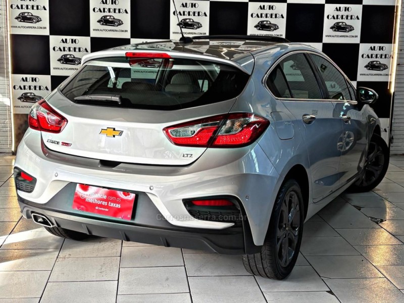 CRUZE 1.4 TURBO LTZ 16V FLEX 4P AUTOMÁTICO - 2019 - NOVO HAMBURGO
