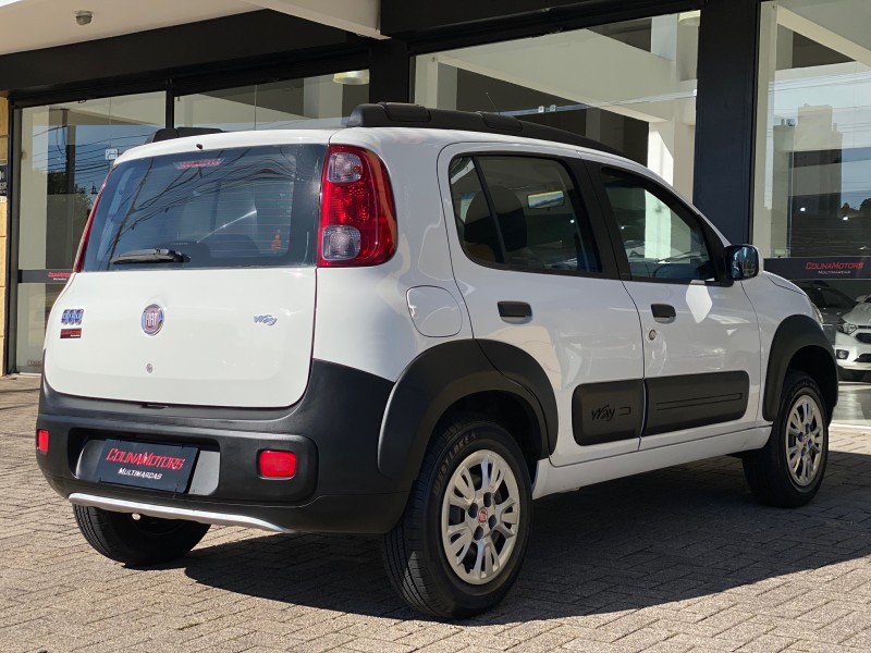 UNO 1.0 EVO WAY 8V FLEX 4P MANUAL - 2012 - CAXIAS DO SUL