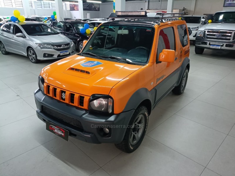 JIMNY 1.3 4ALL 4X4 16V GASOLINA 2P MANUAL - 2017 - CAXIAS DO SUL