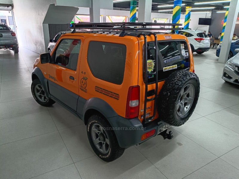 JIMNY 1.3 4ALL 4X4 16V GASOLINA 2P MANUAL - 2017 - CAXIAS DO SUL