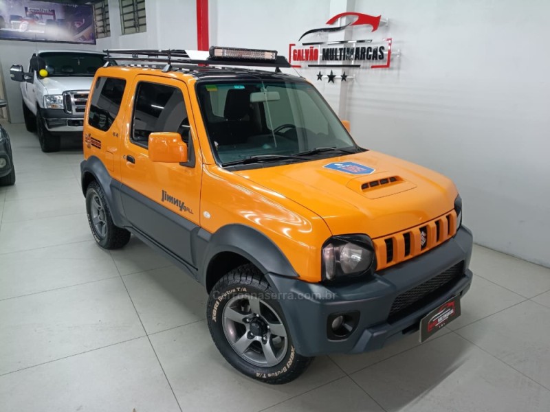 jimny 1.3 4all 4x4 16v gasolina 2p manual 2017 caxias do sul