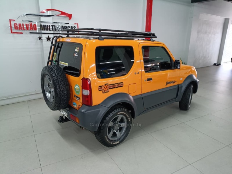 JIMNY 1.3 4ALL 4X4 16V GASOLINA 2P MANUAL - 2017 - CAXIAS DO SUL