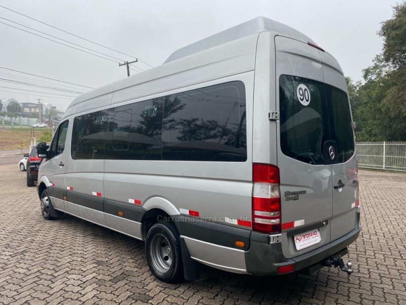 SPRINTER 2.2 CHASSI 515 LONGO DIESEL 3P MANUAL - 2014 - LAJEADO