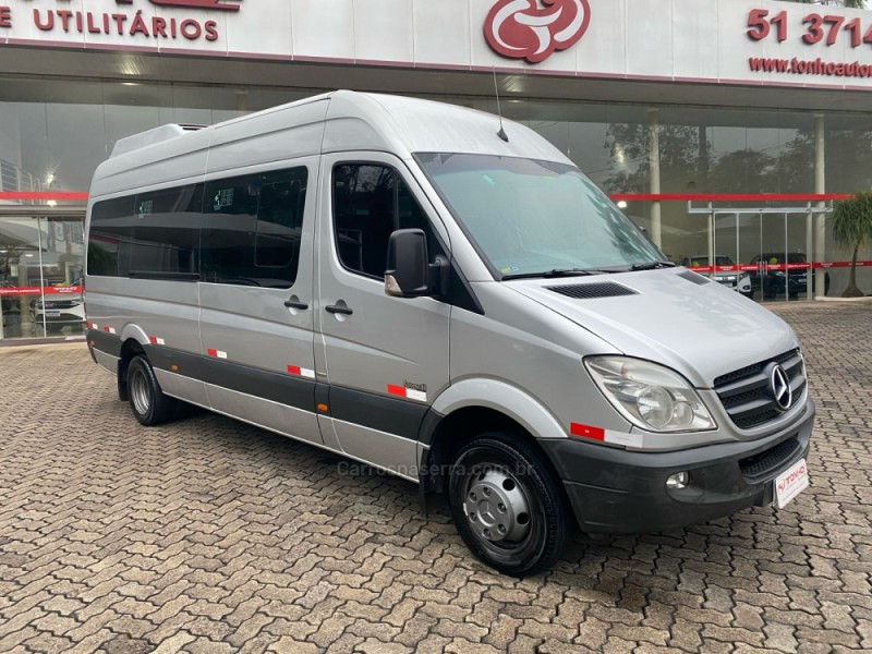 SPRINTER 2.2 CHASSI 515 LONGO DIESEL 3P MANUAL - 2014 - LAJEADO