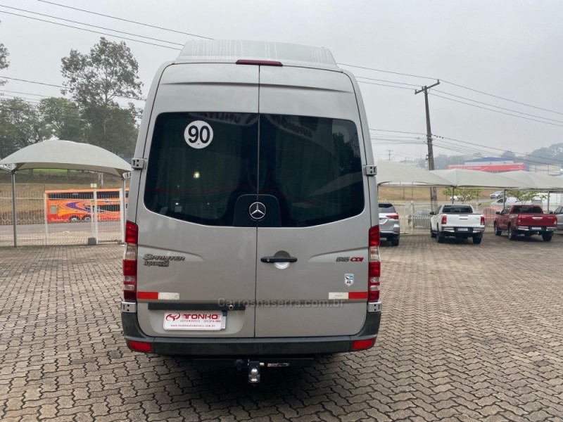 SPRINTER 2.2 CHASSI 515 LONGO DIESEL 3P MANUAL - 2014 - LAJEADO