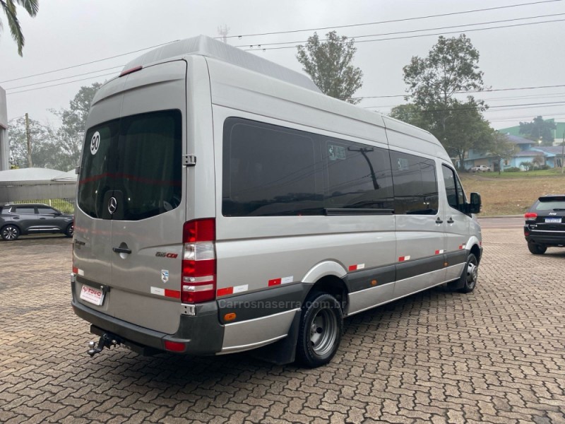 SPRINTER 2.2 CHASSI 515 LONGO DIESEL 3P MANUAL - 2014 - LAJEADO