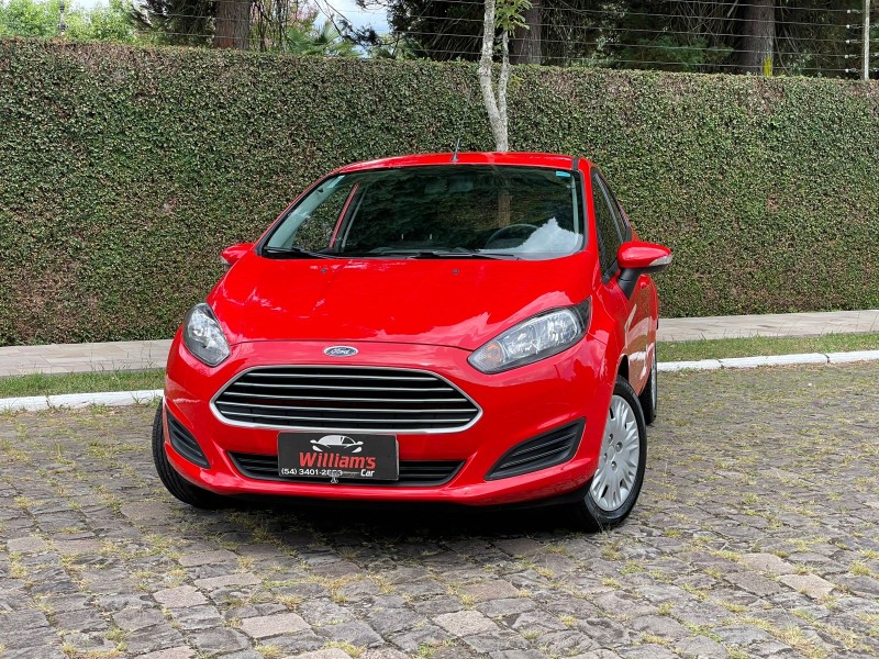 FIESTA 1.6 SE HATCH 16V FLEX 4P MANUAL - 2017 - FARROUPILHA