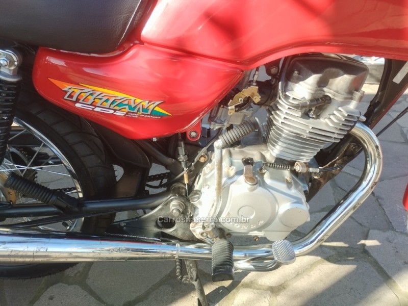 CG 125 TITAN - 2000 - CAXIAS DO SUL