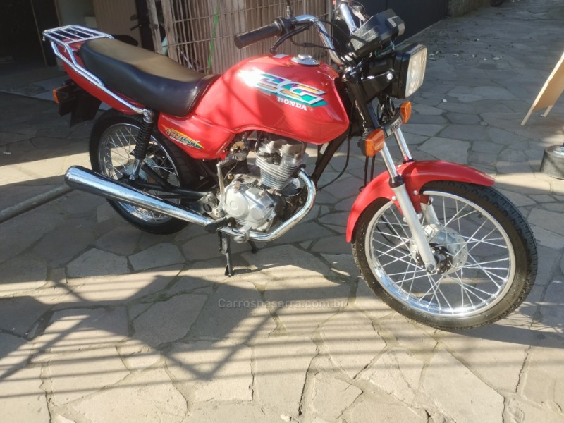 CG 125 TITAN - 2000 - CAXIAS DO SUL