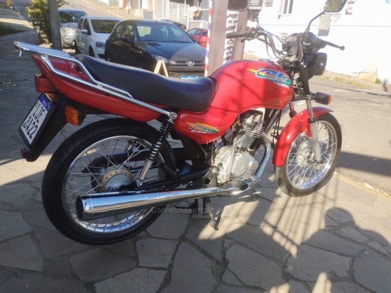 cg 125 titan 2000 caxias do sul