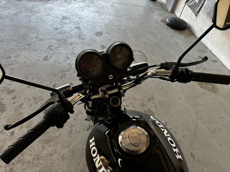 CG 125 FAN KS - 2007 - BOM PRINCíPIO