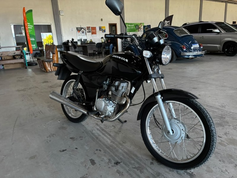 CG 125 FAN KS - 2007 - BOM PRINCíPIO