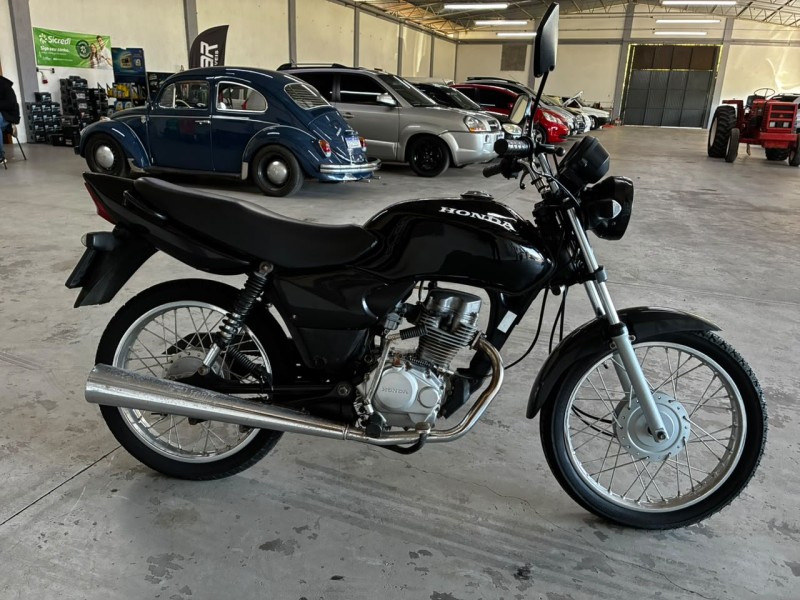 CG 125 FAN KS - 2007 - BOM PRINCíPIO