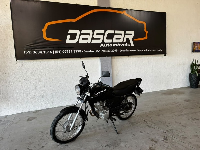 cg 125 fan ks 2007 bom principio