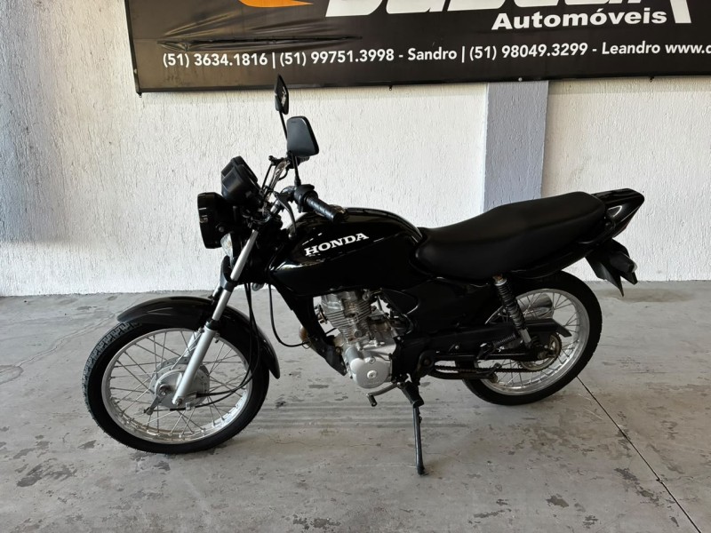 CG 125 FAN KS - 2007 - BOM PRINCíPIO