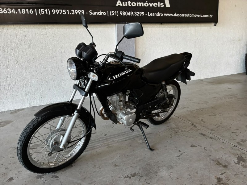 CG 125 FAN KS - 2007 - BOM PRINCíPIO
